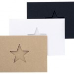 Star aperture washi tape cards £3 for 3