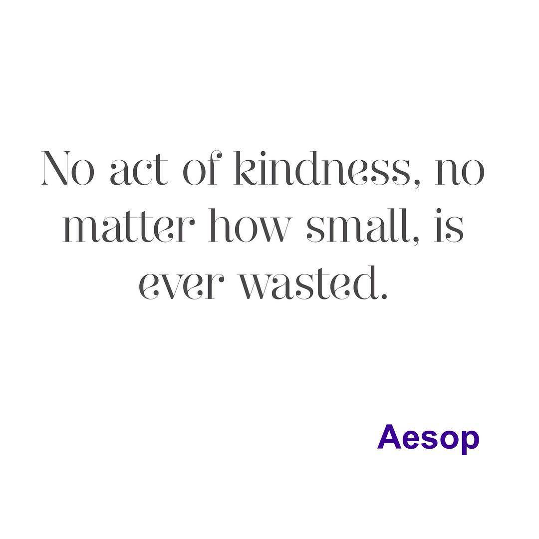 No act of kindness quote