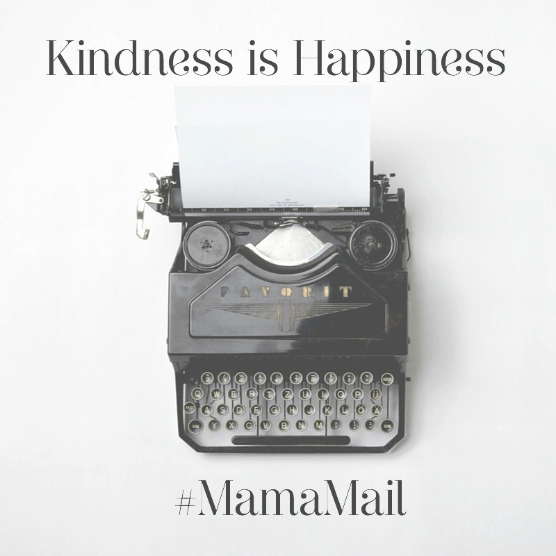 kindness is happiness