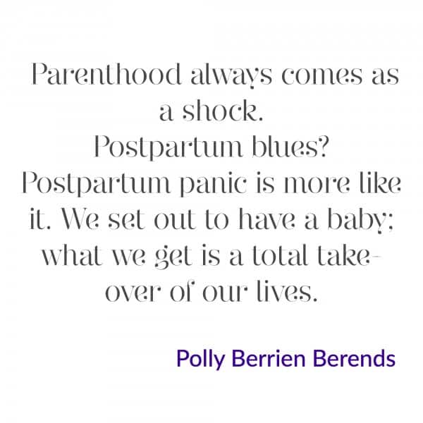 postpartum panic
