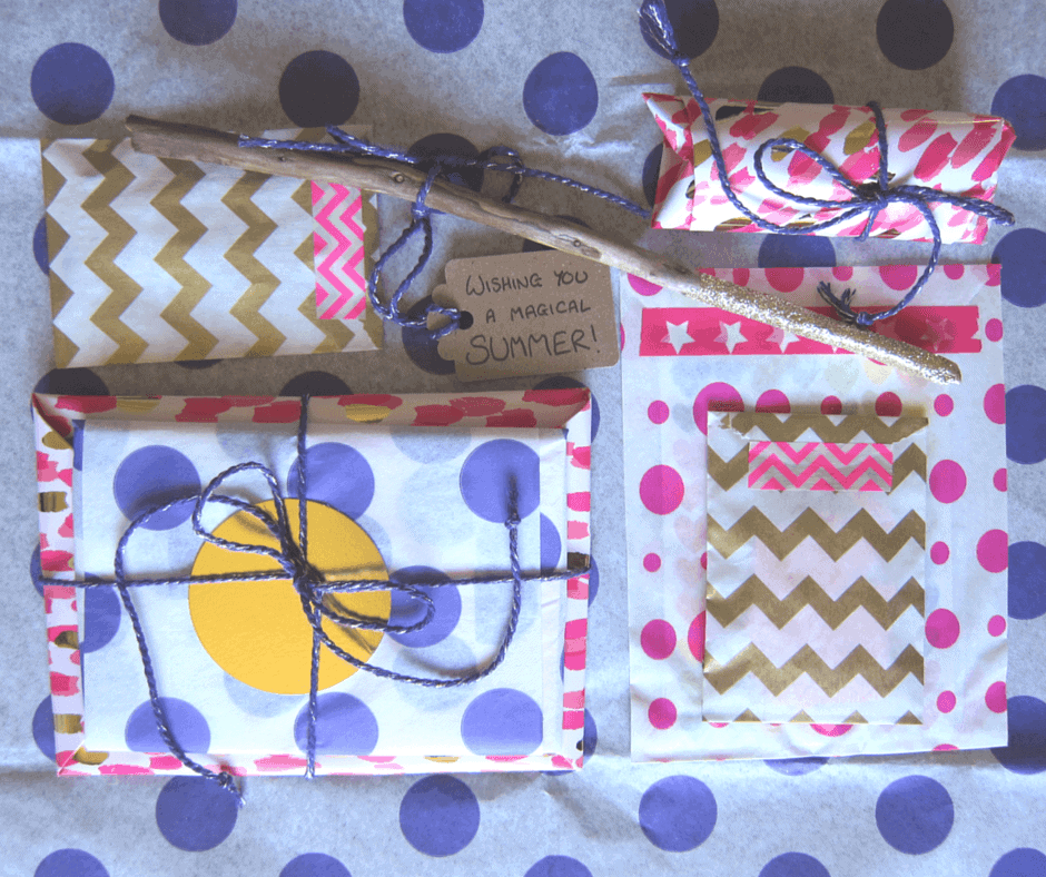 Happy Mail parcels wrapped & ready