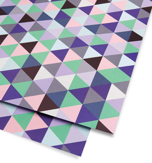 Harlequin wrapping paper - The Paperdashery