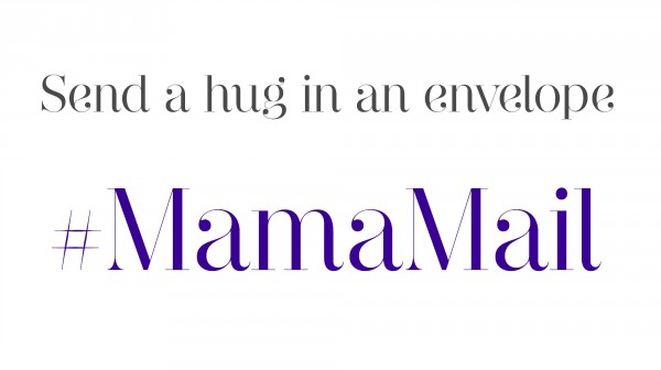 A hug in an envelope #MamaMail