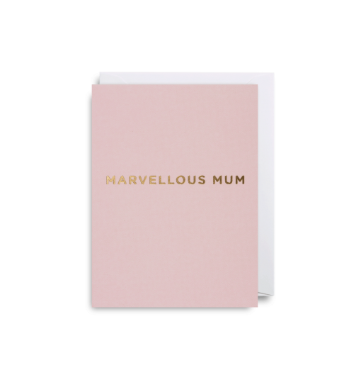 Marvellous mum Marvellous Mum new mum card