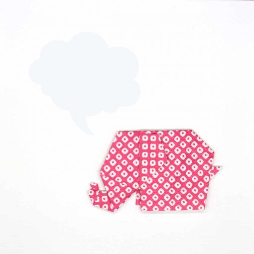 Origami-Elephant-Bubble-Card