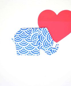 Origami-Elephant-Heart-Card
