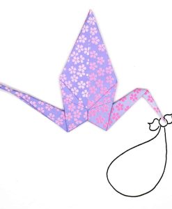 Origami-Stork-Card