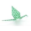 paper origami crane stork