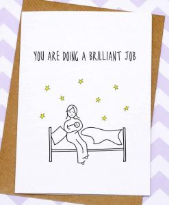 reassurance card for a new mum