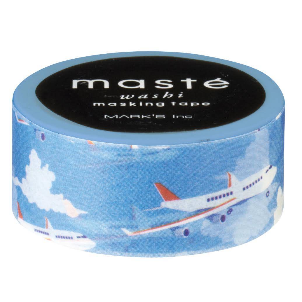 Airplane washi tape
