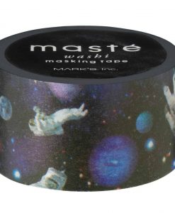 in space astronaut washi tape