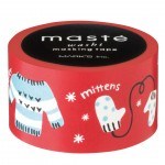 Knit Maste winter woolies christmas washi tape