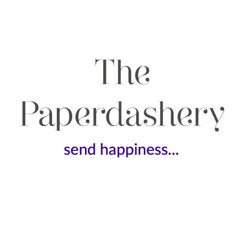 The Paperdashery Send Happiness 1000x1000px
