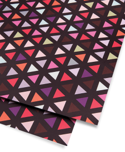 tessellating triangle wrapping paper