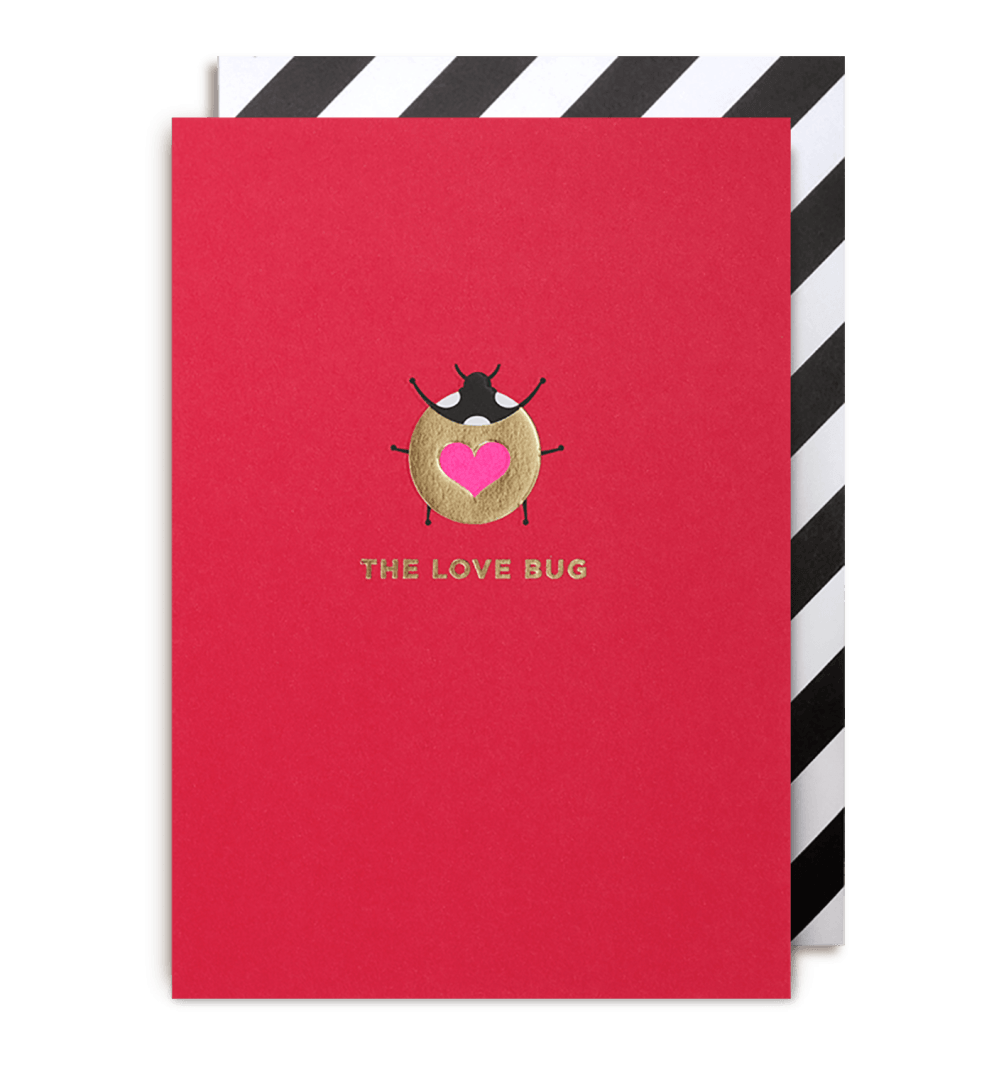 Love bug card The Paperdashery