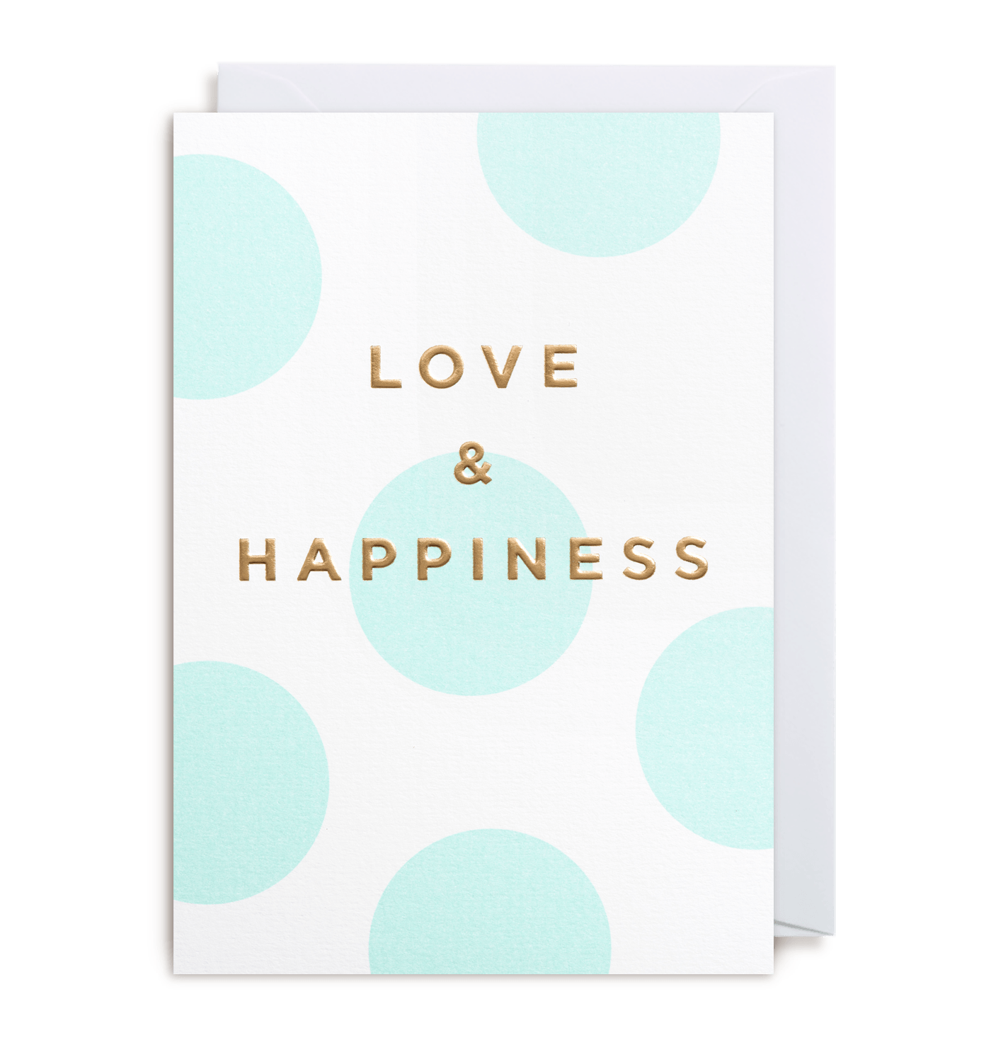 Love and happiness card