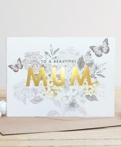 beautiful mum card