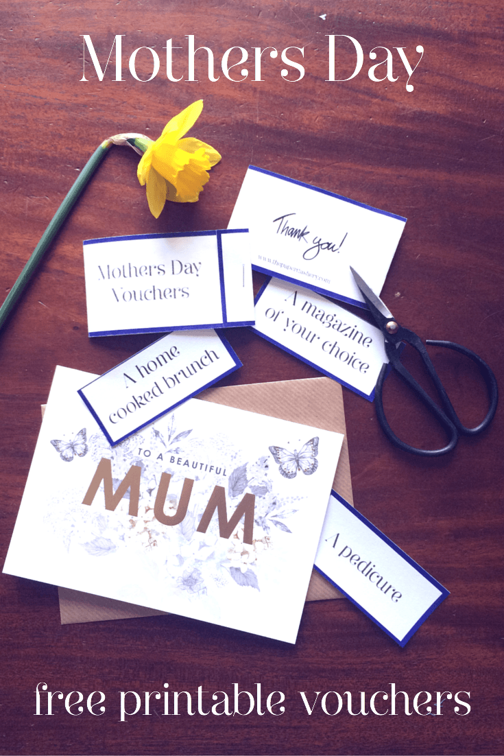 Mothers Day printables PIN