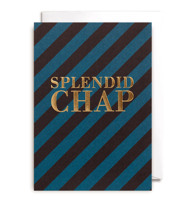splendid chap card