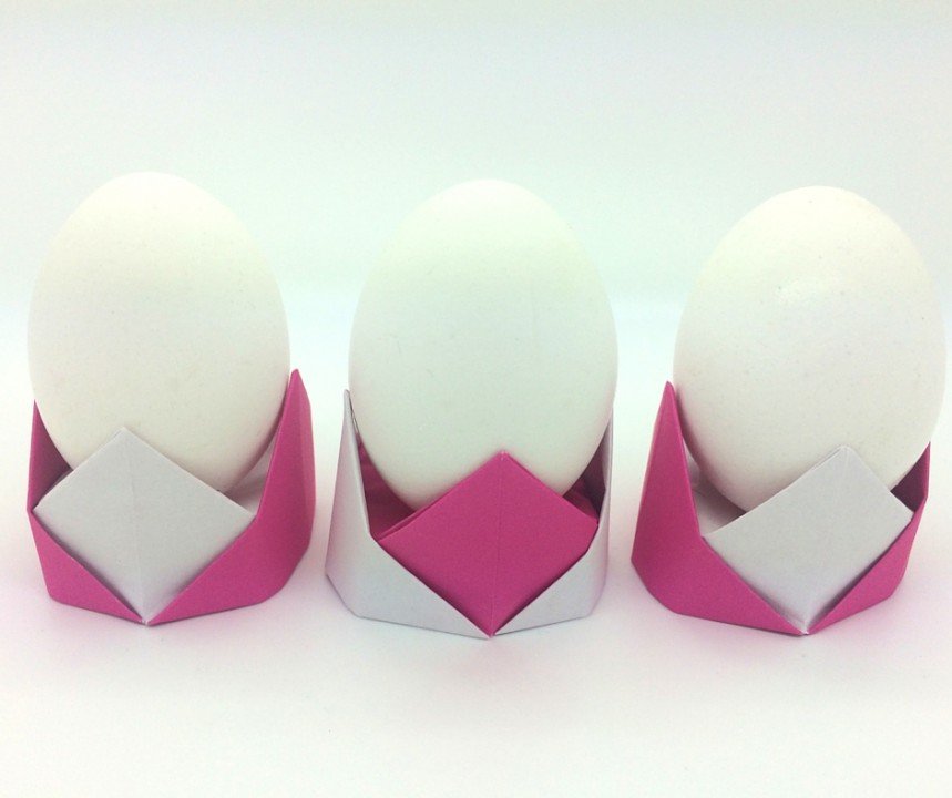 Easter origami egg cups FB