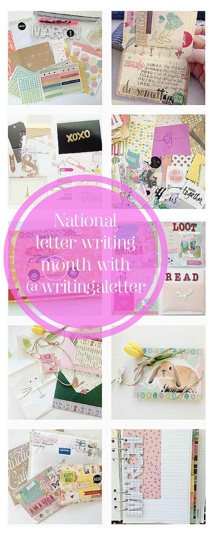 National letter writing month
