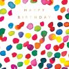 Inky dots happy birthday card