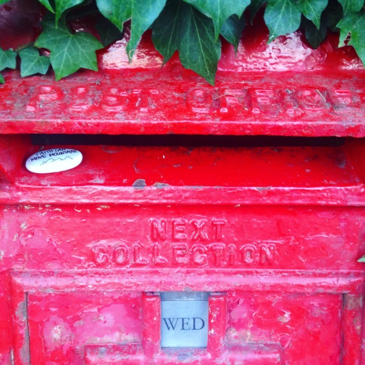 kindness stone letterbox