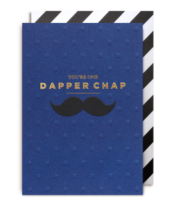 dapper chap card