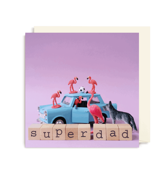Super dad card
