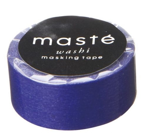 Masté Purple Washi tape