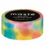 Festival watercolour washi tape basic Masté