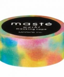 Festival watercolour washi tape basic Masté