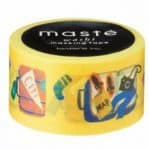 Masté suitcase washi tape