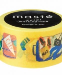 Masté suitcase washi tape