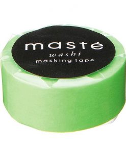 Masté Neon Green Washi tape