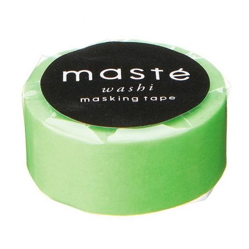 Masté Neon Green Washi tape