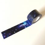 cosmic galaxy washi tape