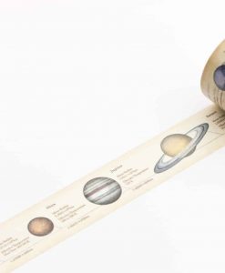 MT_ex encyclopaedia solar system washi tape