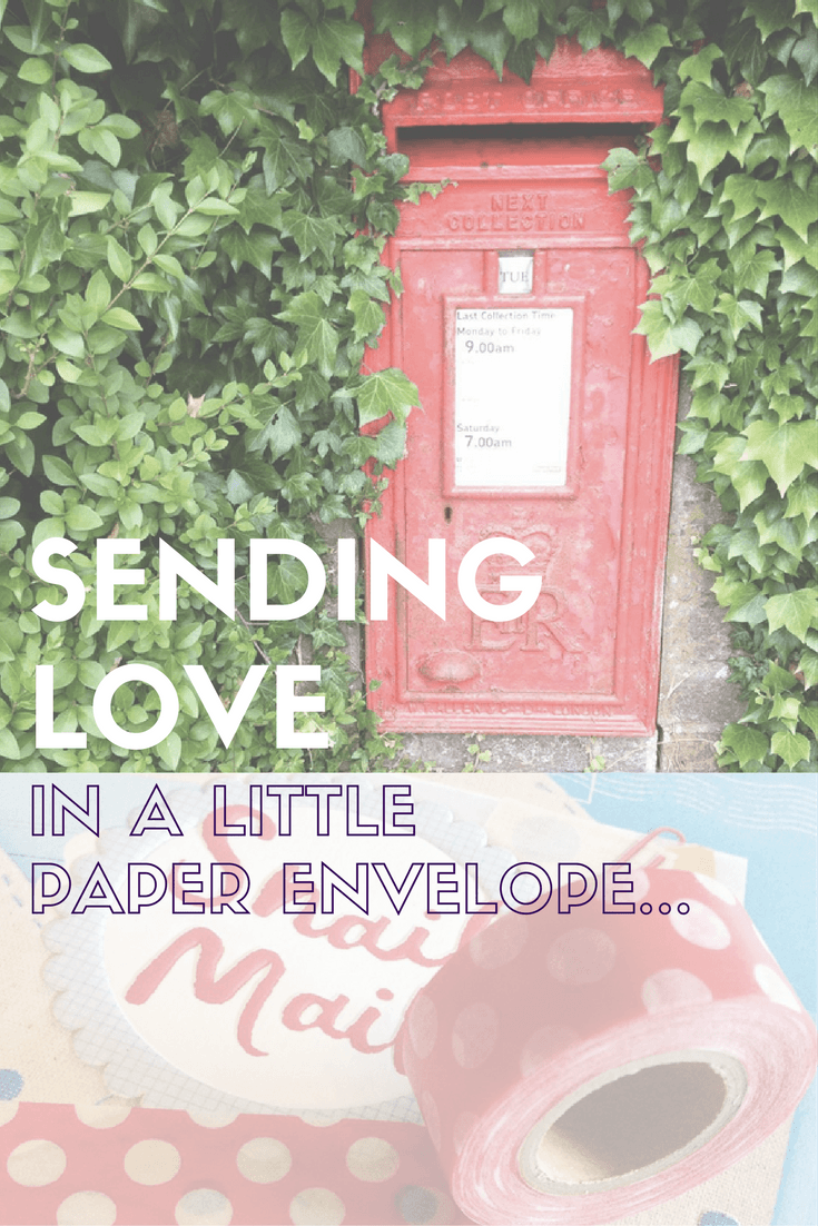 sending love postbox