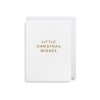 Little Christmas Wishes mini card