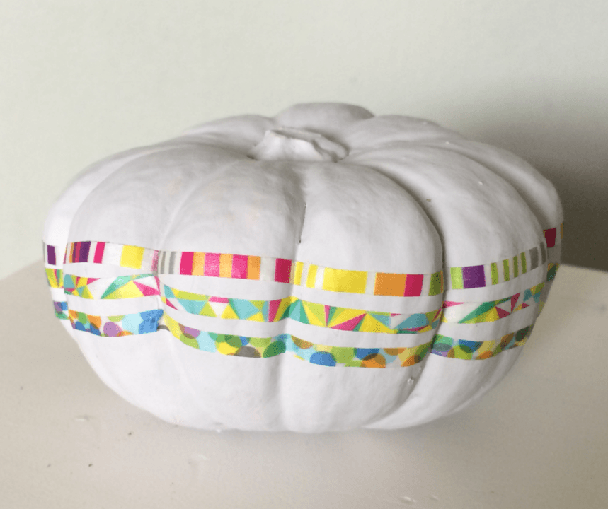 The cutest mini washi tape pumpkins – The Paperdashery