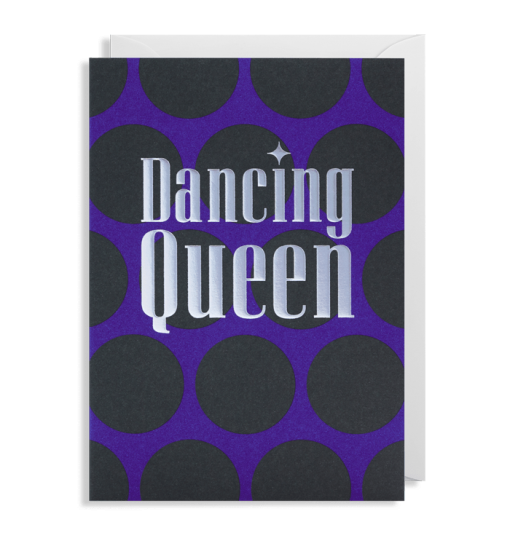 dancing queen card