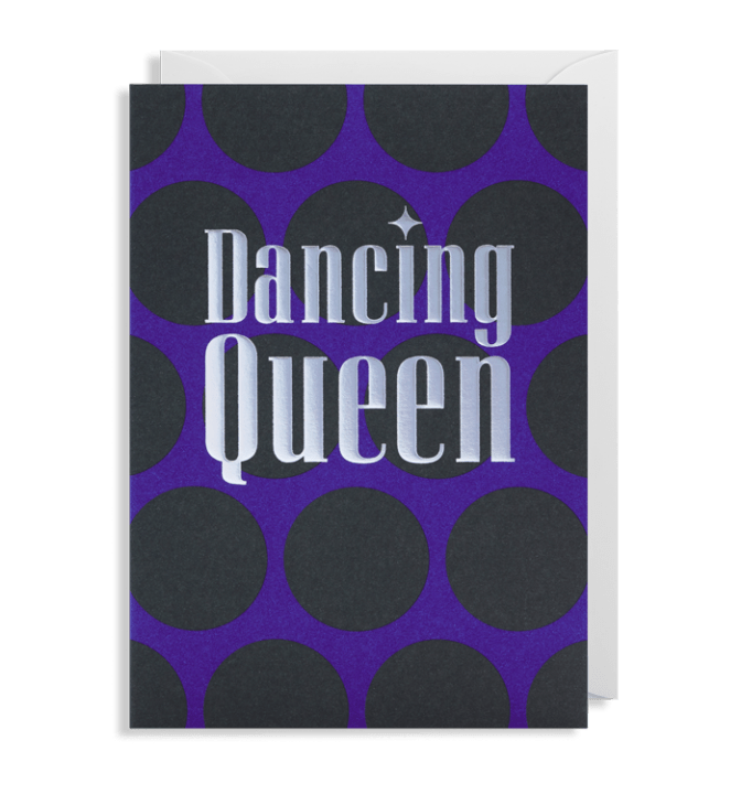 dancing queen card