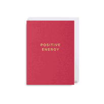 Positive Energy card