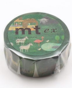 MT ex Safari Park washi tape pack