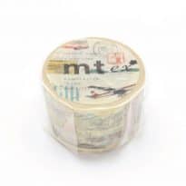 MT"EX Label Watercolour" Washi Masking Tape 