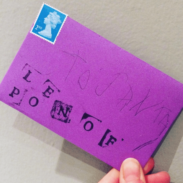 Thank you letter to Santa