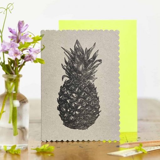 Pineapple card Katie Leamon