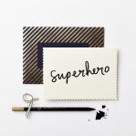 Superhero Card