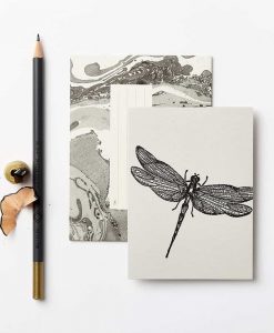 Petit Dragonfly Card Katie Leamon